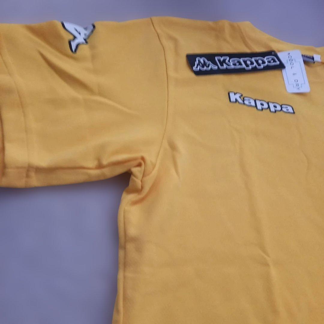 【もーもさん検討用】カッパ ジェフ市原・千葉 20th記念Tシャツ Lサイズ 黄