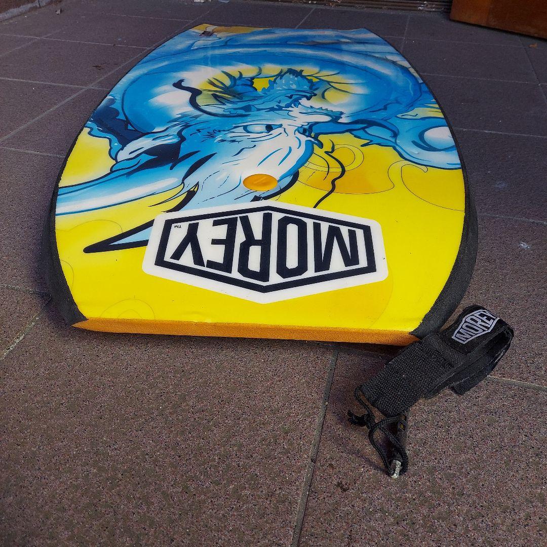MOREY ボディボード 青いドラゴンデザイン
