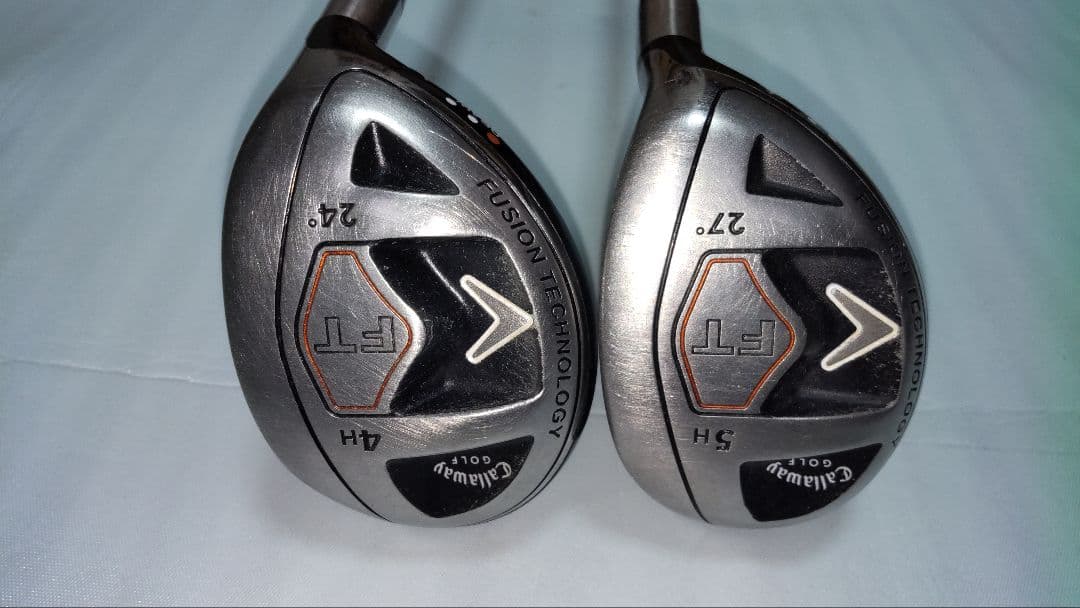 Callaway ユーティリティ4H,5H 2本セット