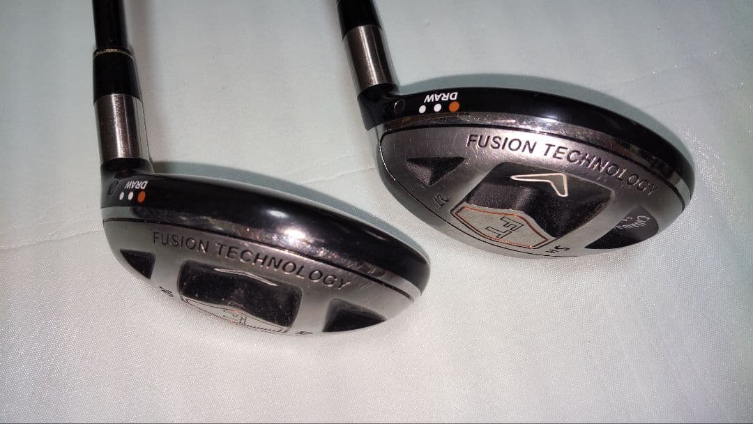 Callaway ユーティリティ4H,5H 2本セット