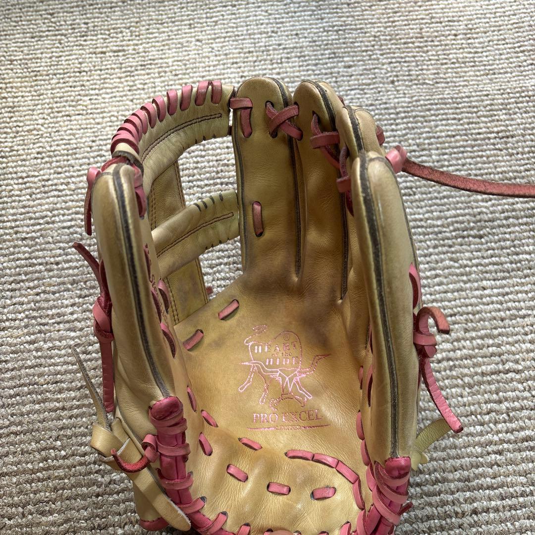 ローリングス野球軟式用グローブ キャメル 岡本和真モデル
