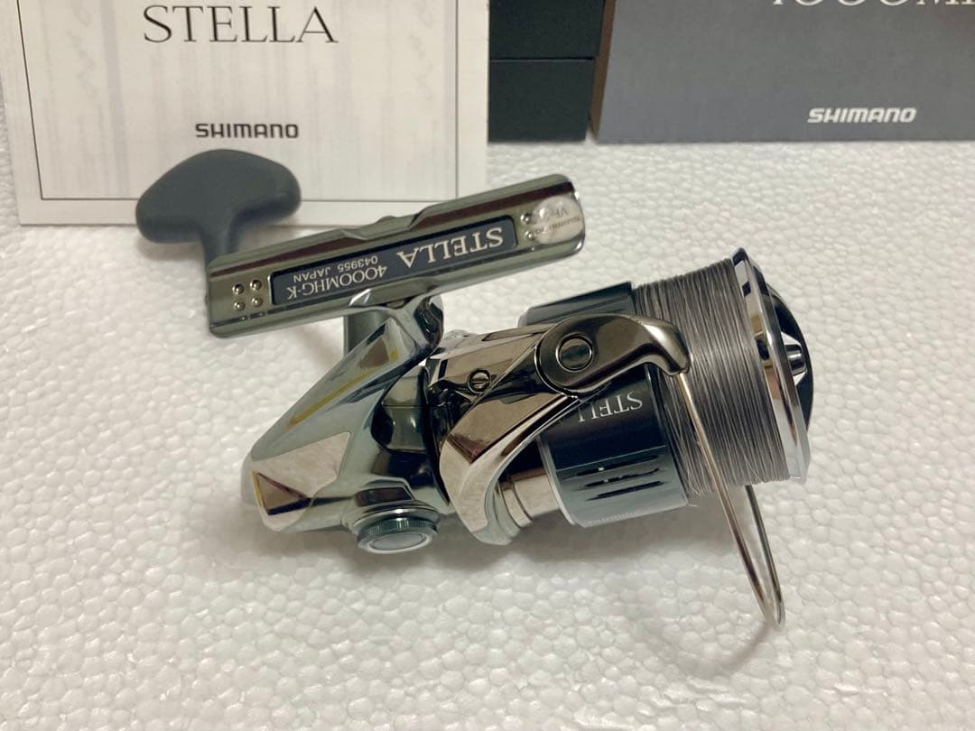 シマノ　22ステラ 4000MHG 美品
