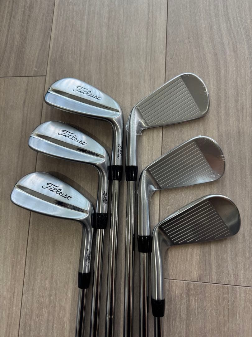 タイトリストカスタム Titleist MB 620 5-P 6本セット DG