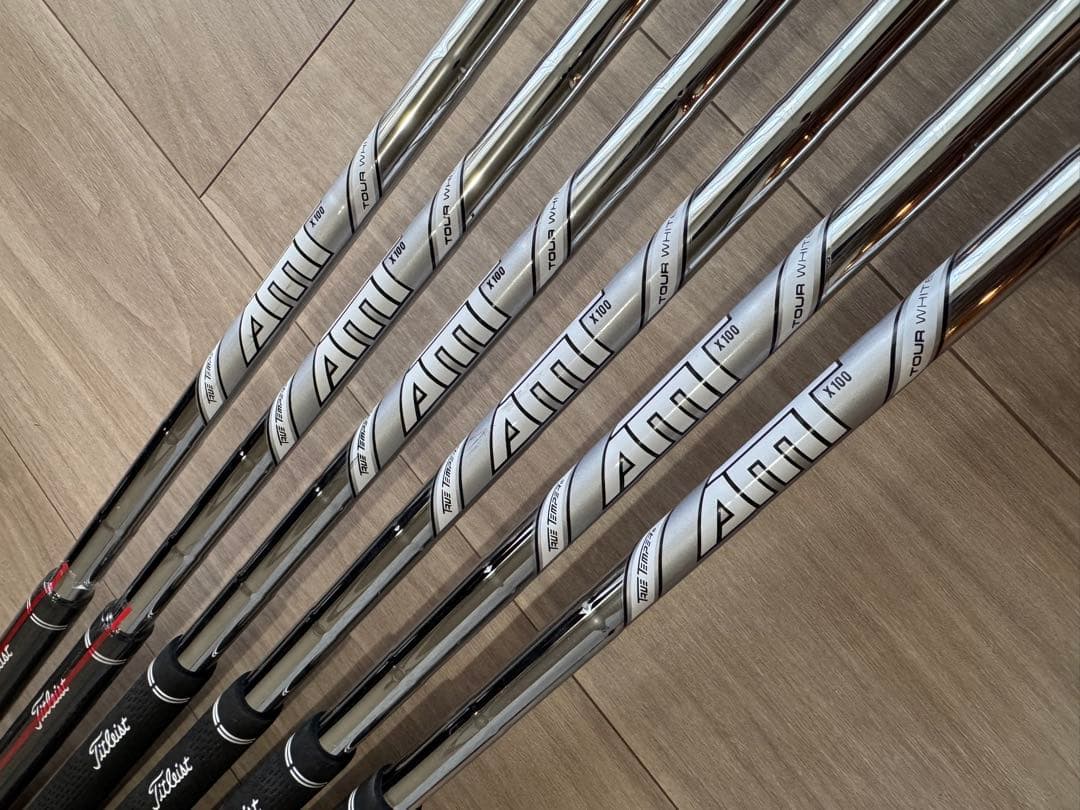 タイトリストカスタム Titleist MB 620 5-P 6本セット DG