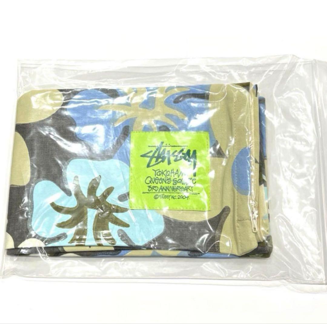 ステューシー 横浜QSチャプト 周年記念限定 クッションカバー STUSSY ⑥