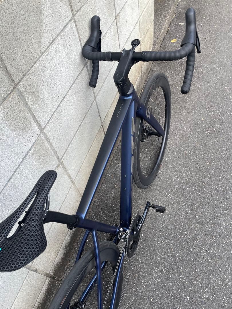即買NG Scott ネイビー ロードバイク　スピードスター10