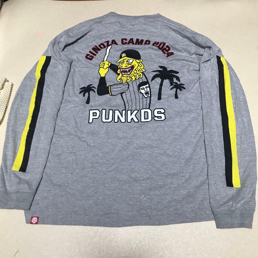 パンクドランカーズ XL 阪神タイガース 未使用長袖 punkdrunkers