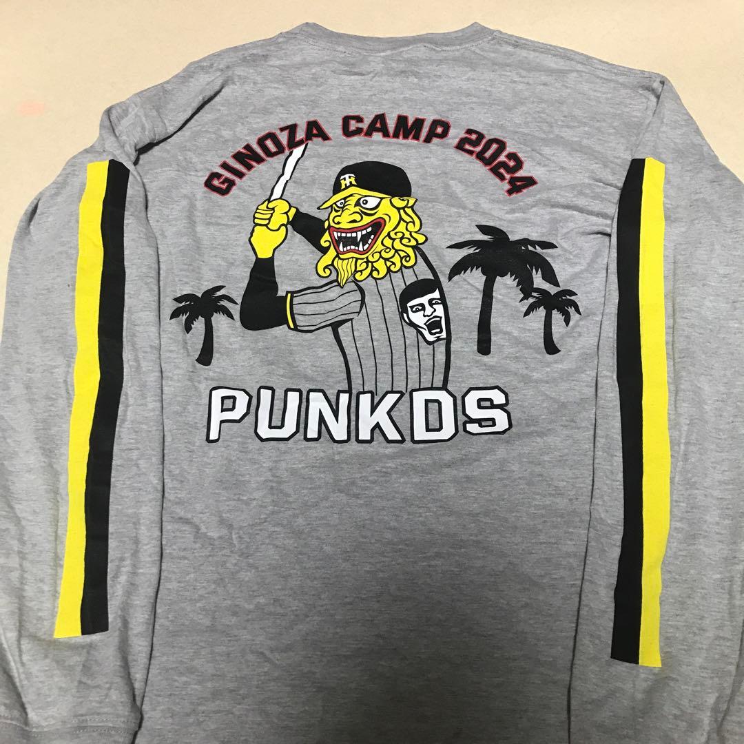 パンクドランカーズ XL 阪神タイガース 未使用長袖 punkdrunkers