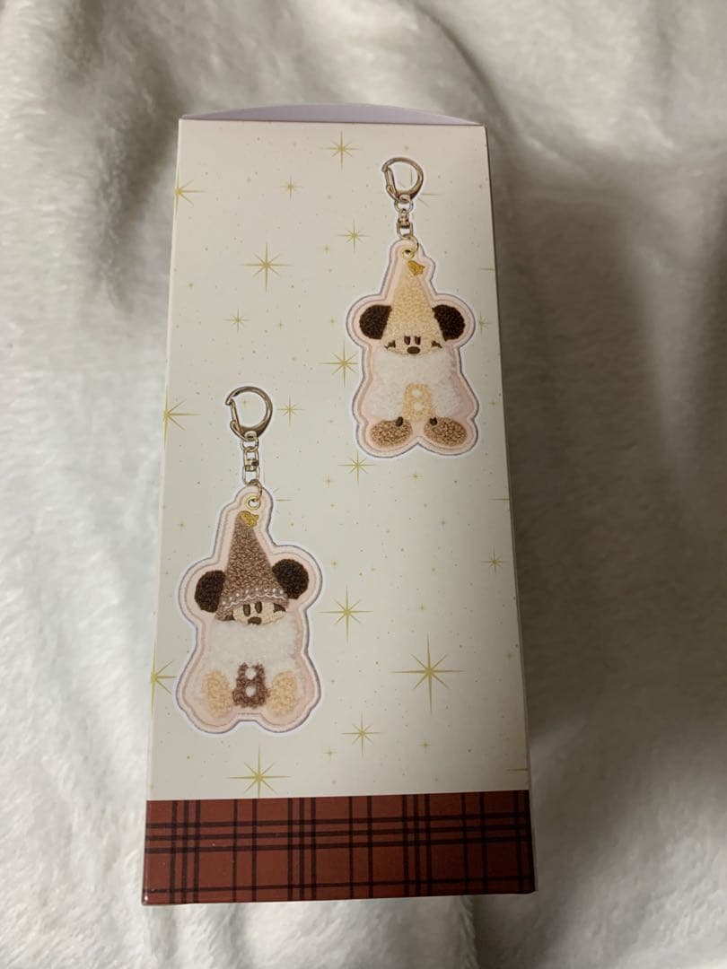 ディズニー　クリスマス　リンリンリン キーホルダーセット