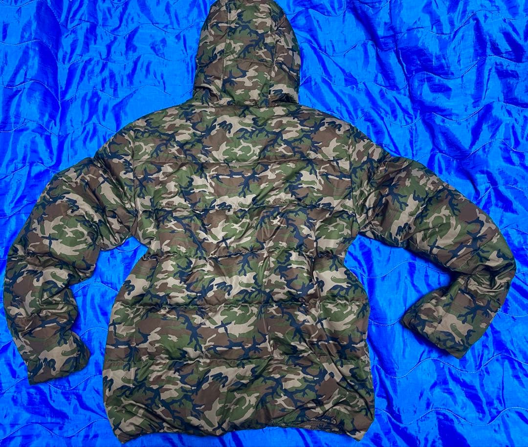美品！Quiksilver ・迷彩 ・スノーボードウェア