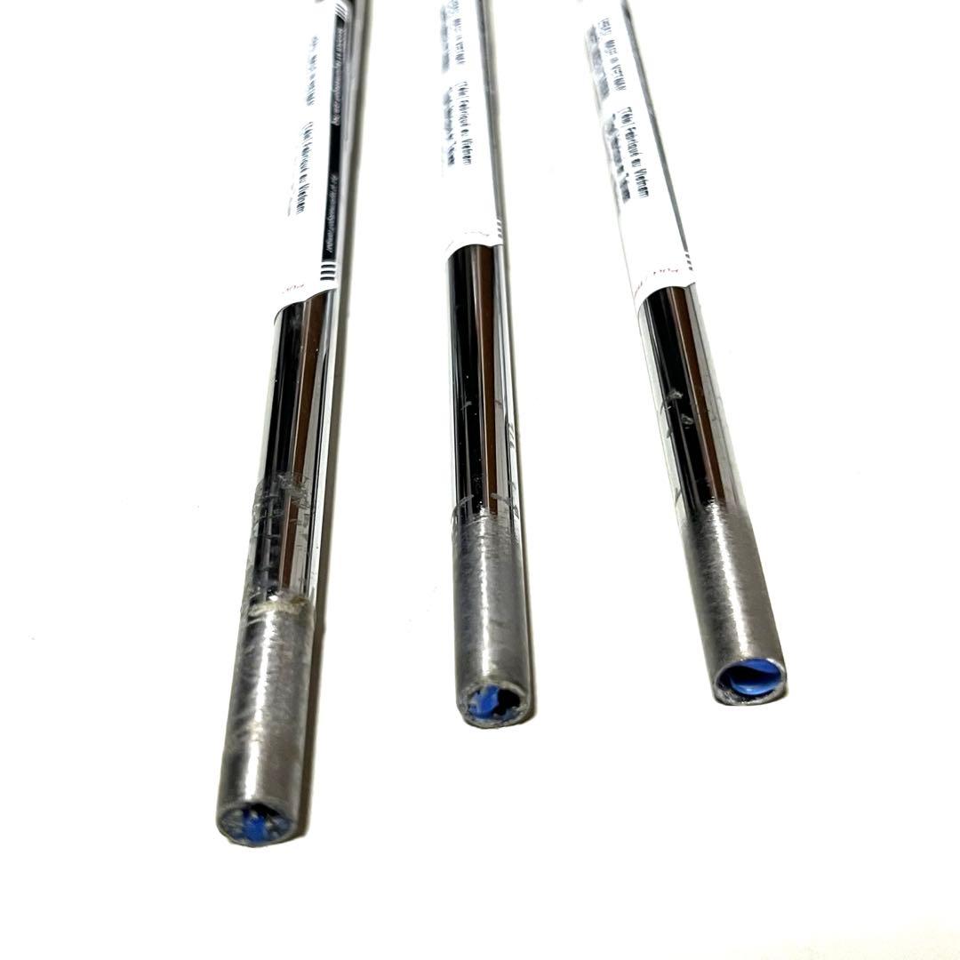 未使用 KBS TOUR シャフト 3本セット フレックスX TMグリップ付