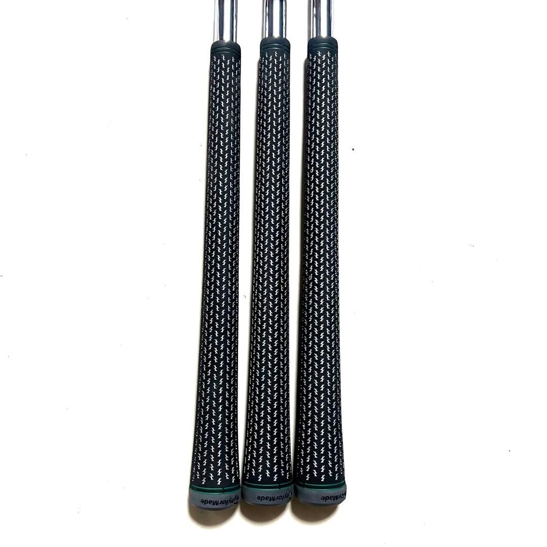未使用 KBS TOUR シャフト 3本セット フレックスX TMグリップ付
