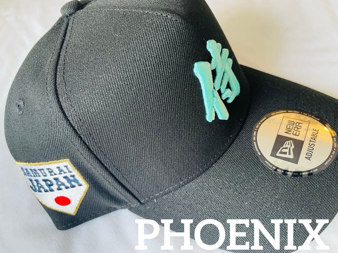 新品未使用品★THE CAP【東京限定WBC侍ジャパンモデル】ティファニーカラー