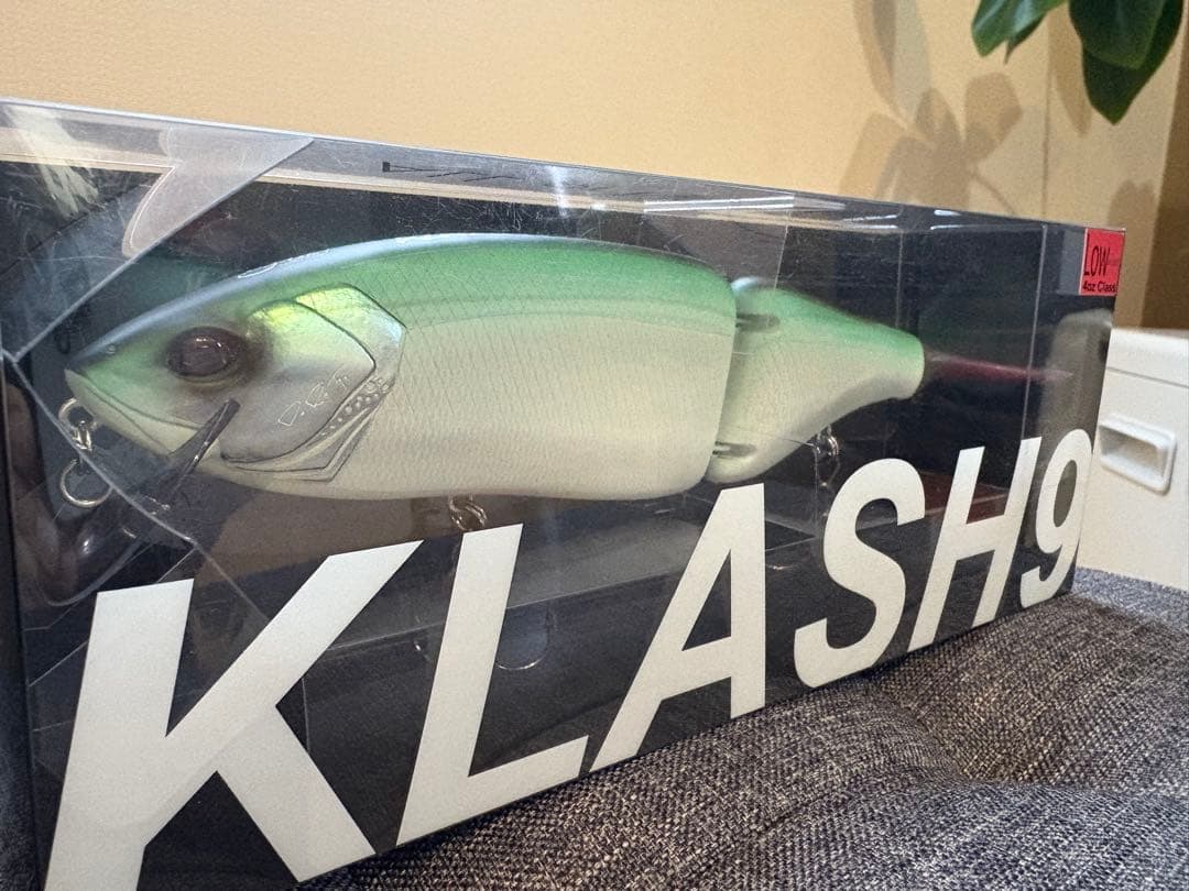 KLASH9/クラッシュ9 Low FL-MAT