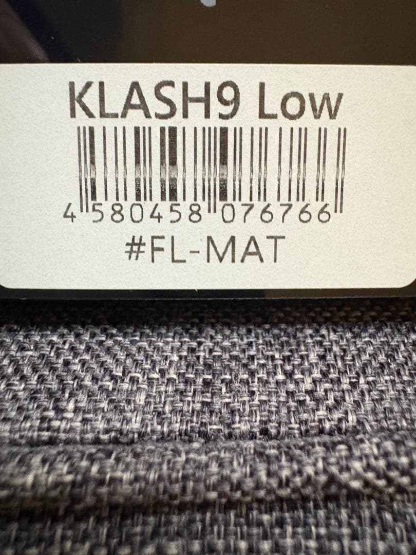KLASH9/クラッシュ9 Low FL-MAT