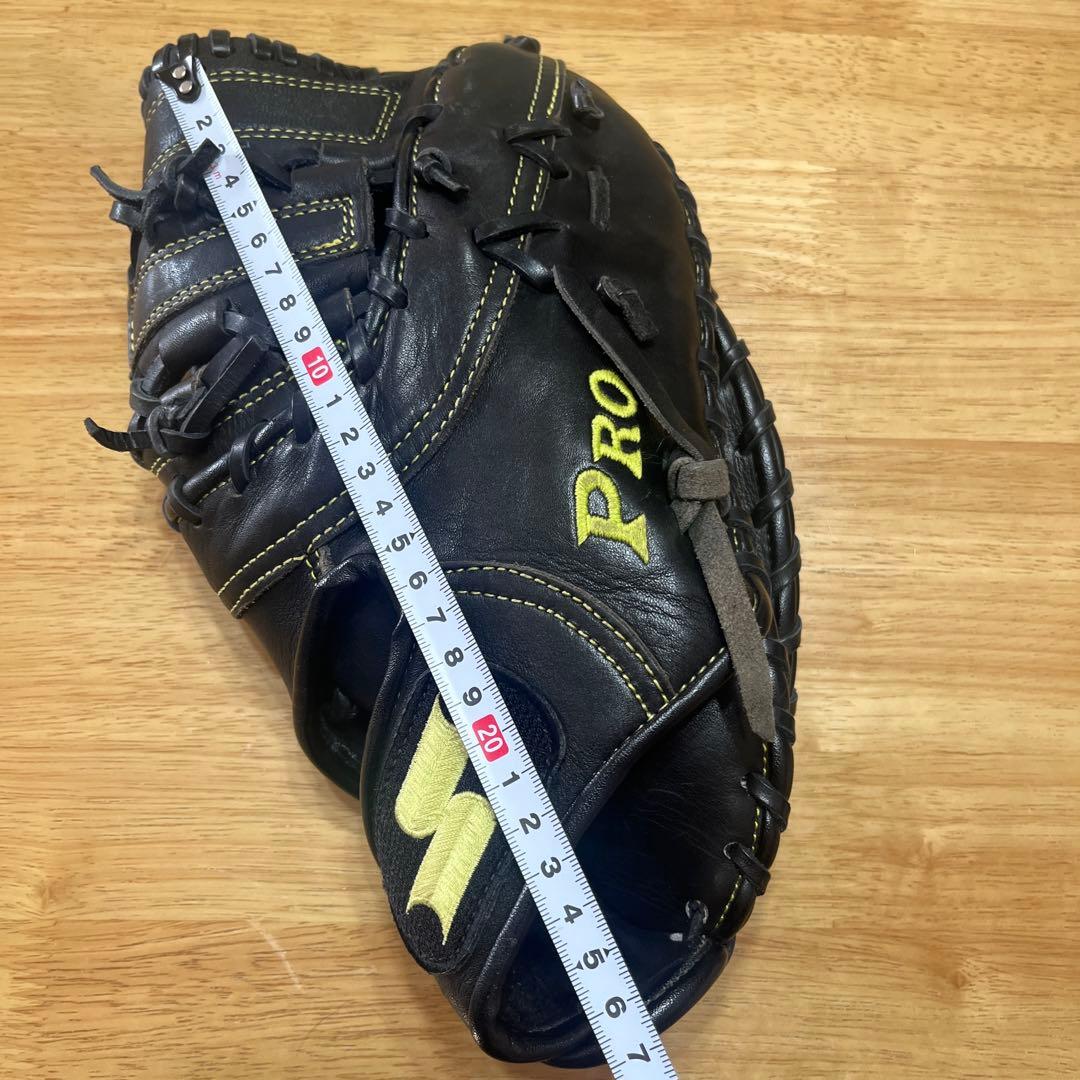 最終値下げ！SSK Pro 軟式野球グローブ 黒　ファーストミット