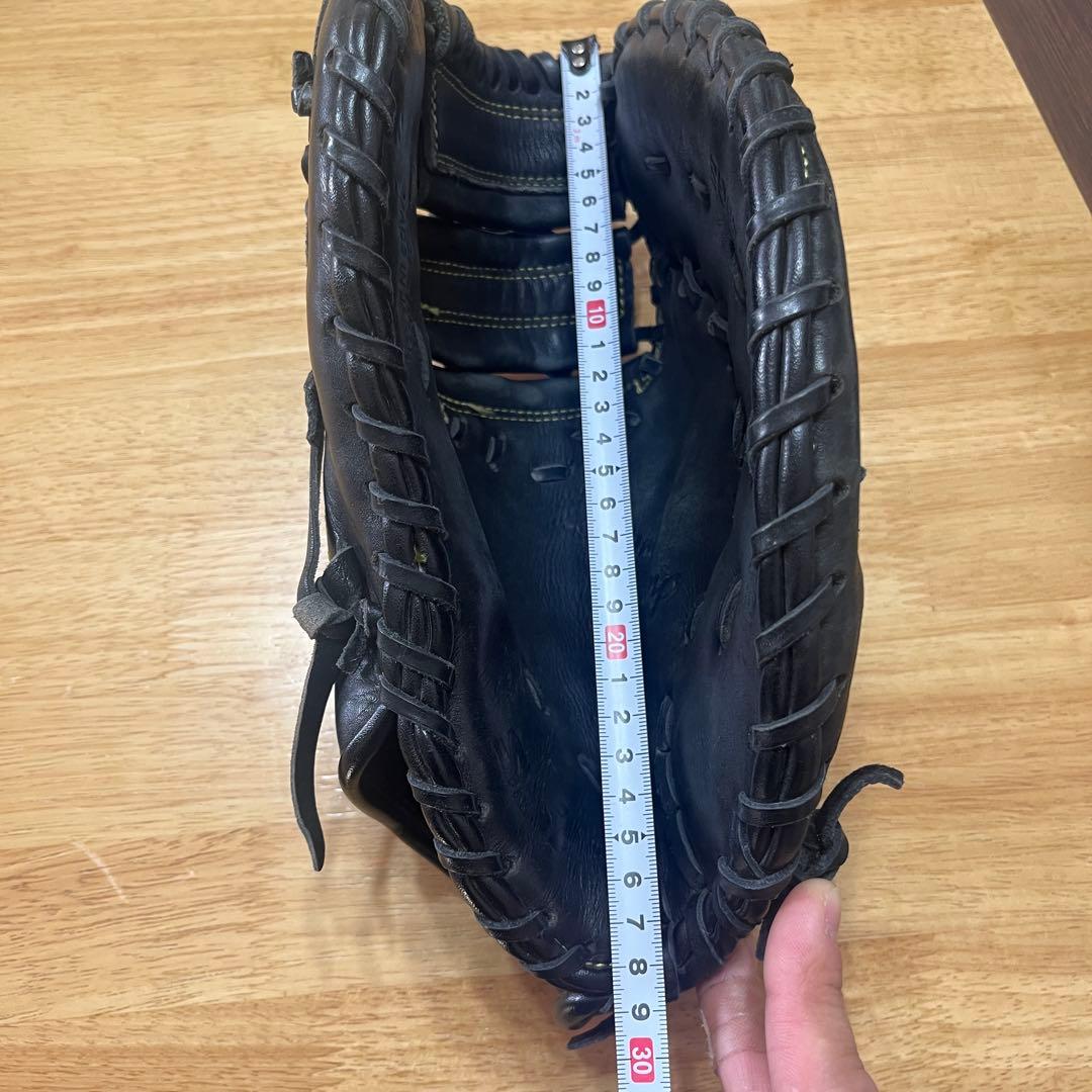 最終値下げ！SSK Pro 軟式野球グローブ 黒　ファーストミット