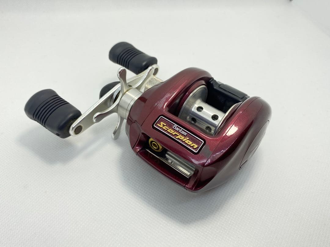 値下げ　シマノ バンタム スコーピオン メタニウム XT 赤メタ 右