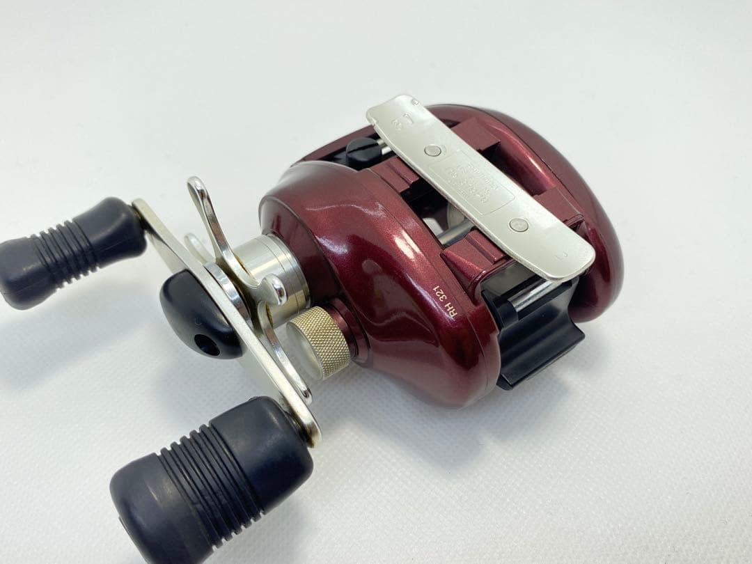 値下げ　シマノ バンタム スコーピオン メタニウム XT 赤メタ 右