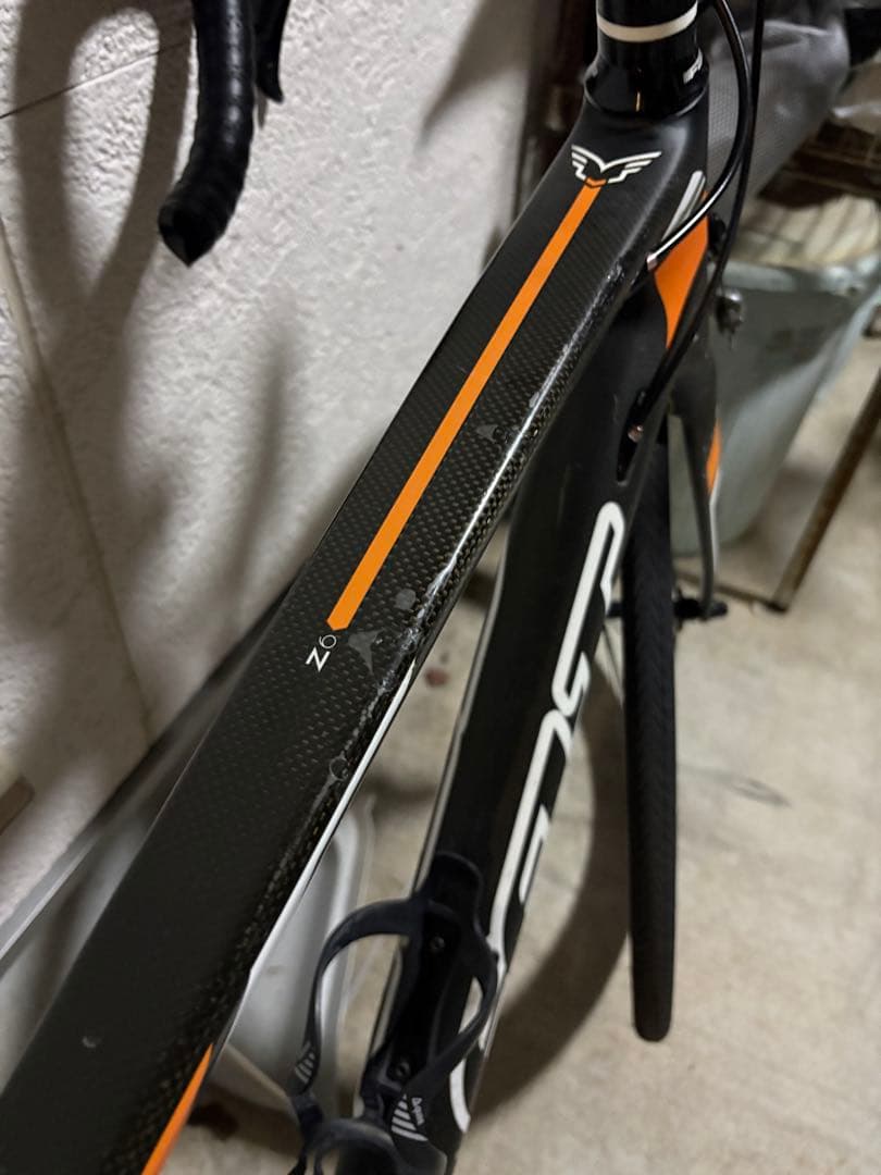 FELT フルカーボン　完成車　エアロハンドル　軽量 z6