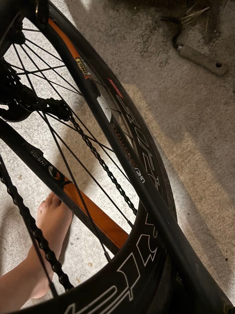 FELT フルカーボン　完成車　エアロハンドル　軽量 z6