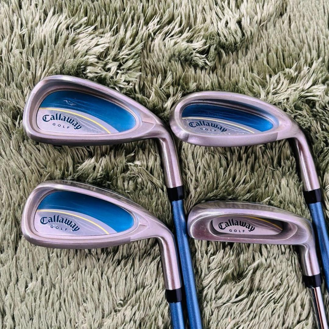 キャロウェイ ジェムズ 8本セット レディースゴルフ 初心者 入門 大人気モデル