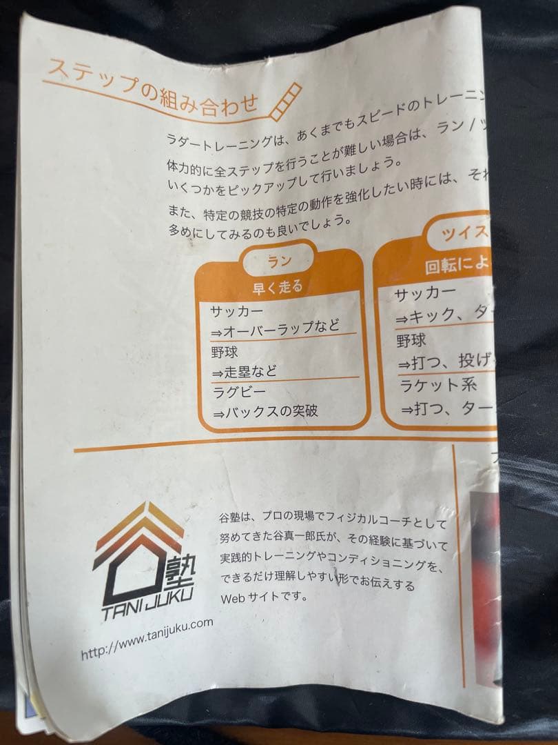 タニラダー　ラダー& DVD２枚付き