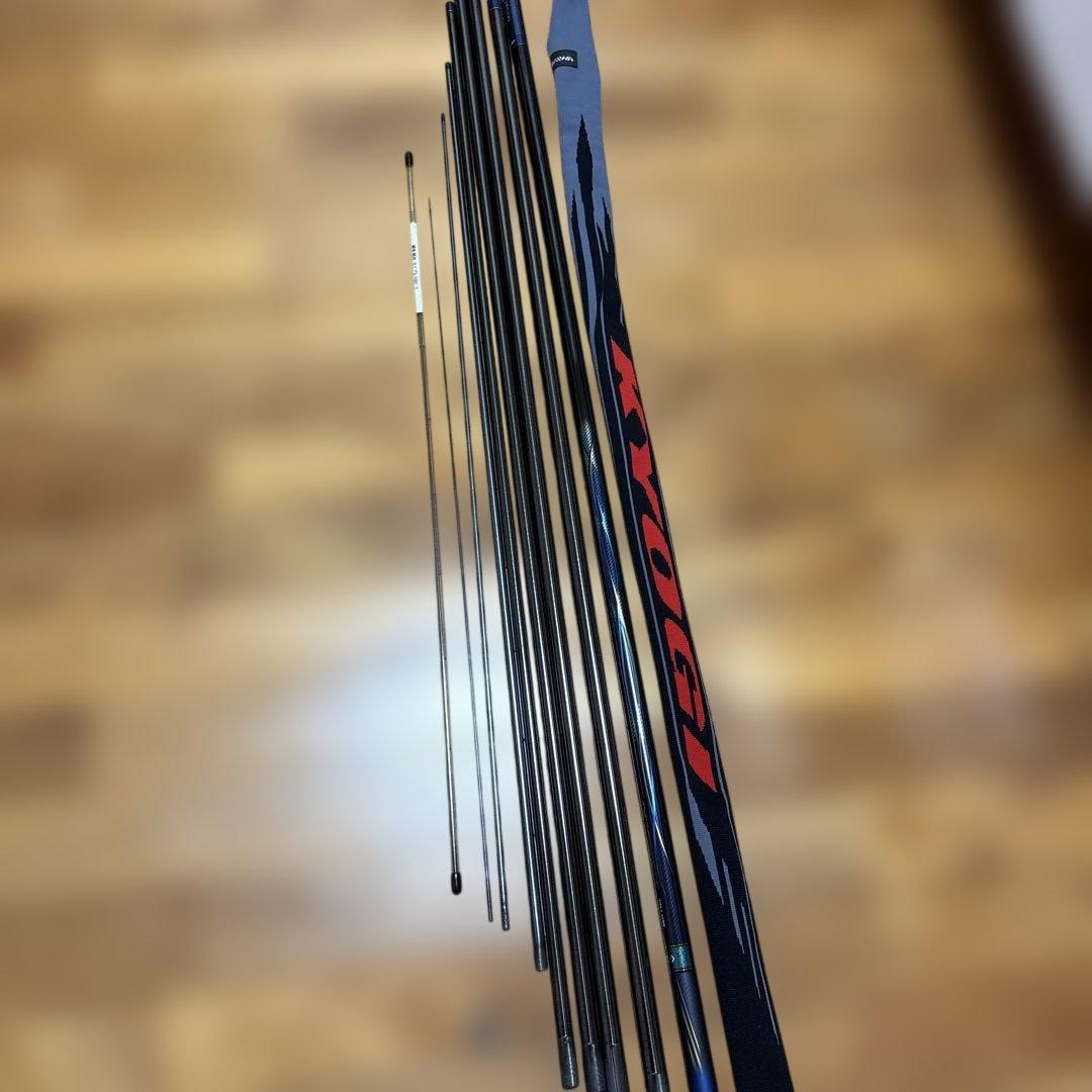 未使用ダイワDaiwa 銀影競技 タイプS　H90・メーカー価格￥286.000