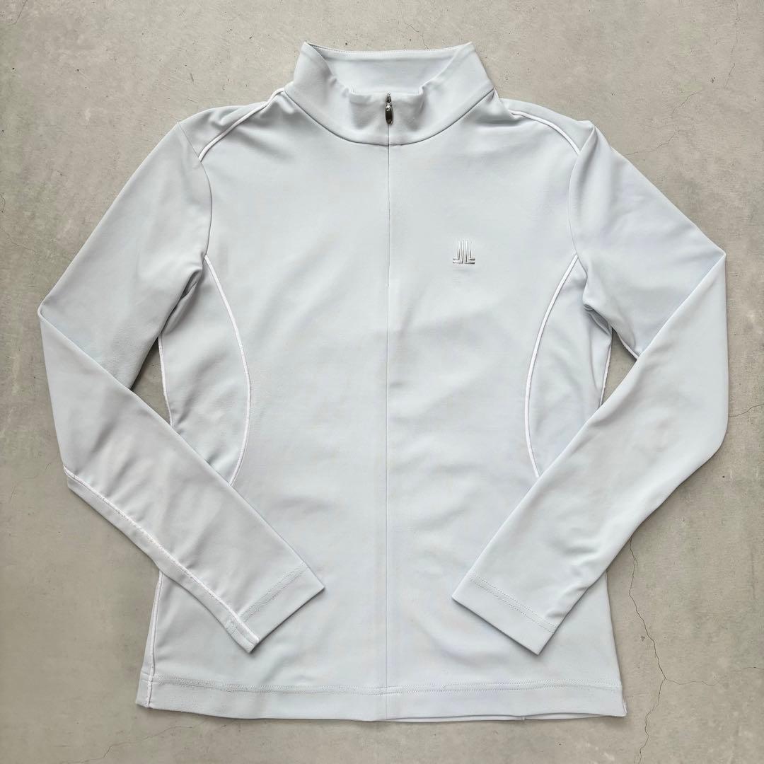 LANVIN SPORT ランバンスポール　ハーフジップ長袖シャツ 38