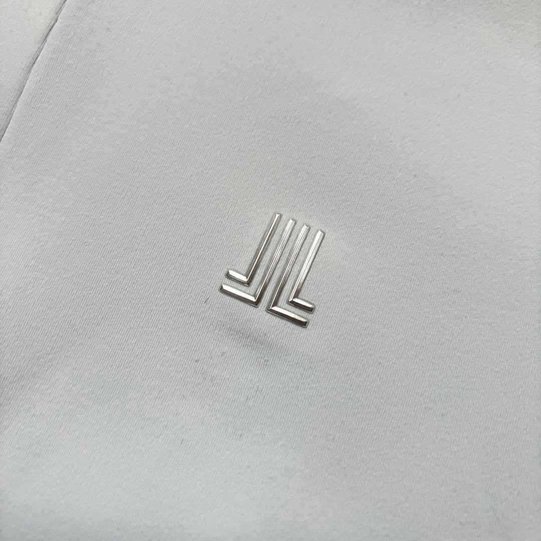 LANVIN SPORT ランバンスポール　ハーフジップ長袖シャツ 38