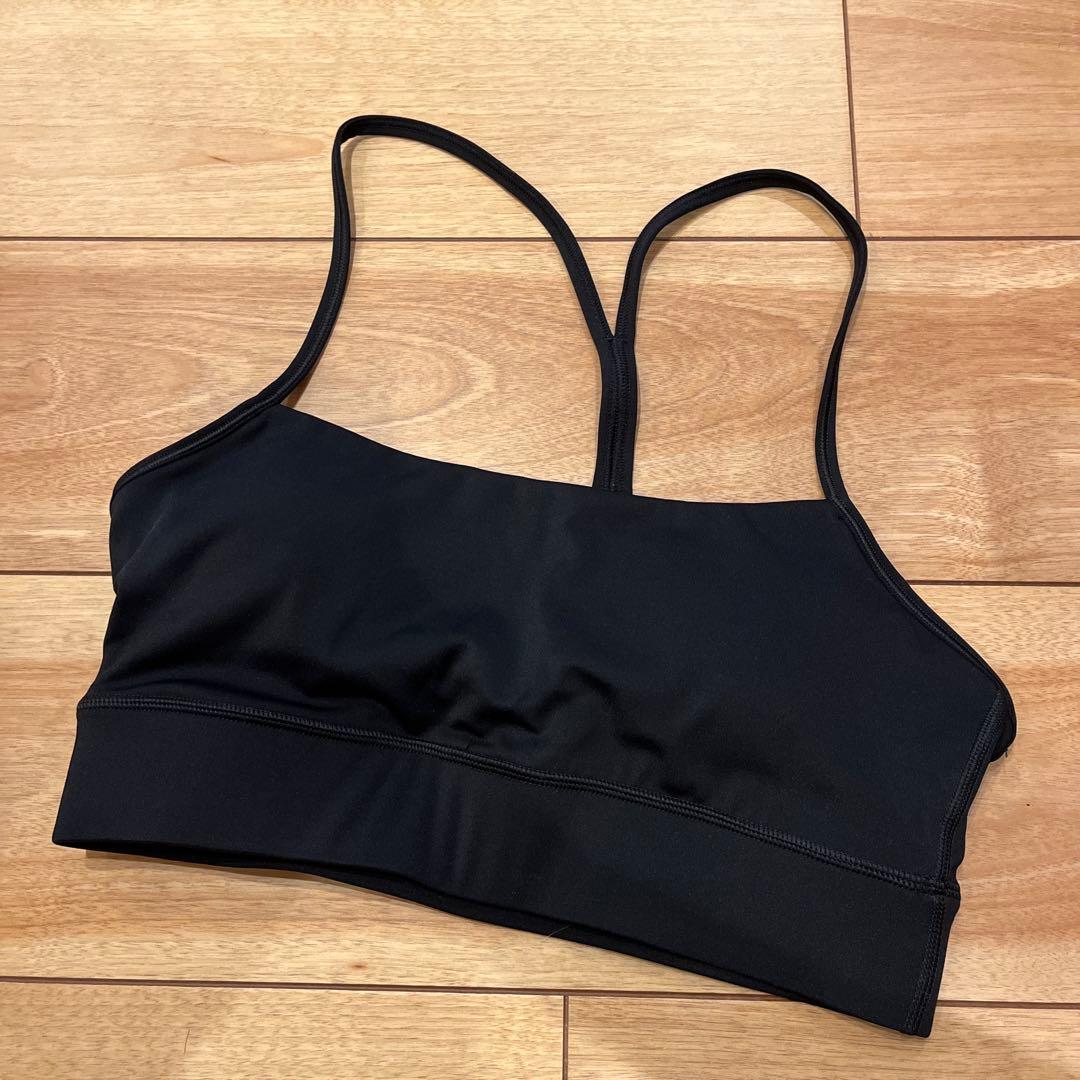 Lululemon ブラック ヨガウェアセット サイズ4