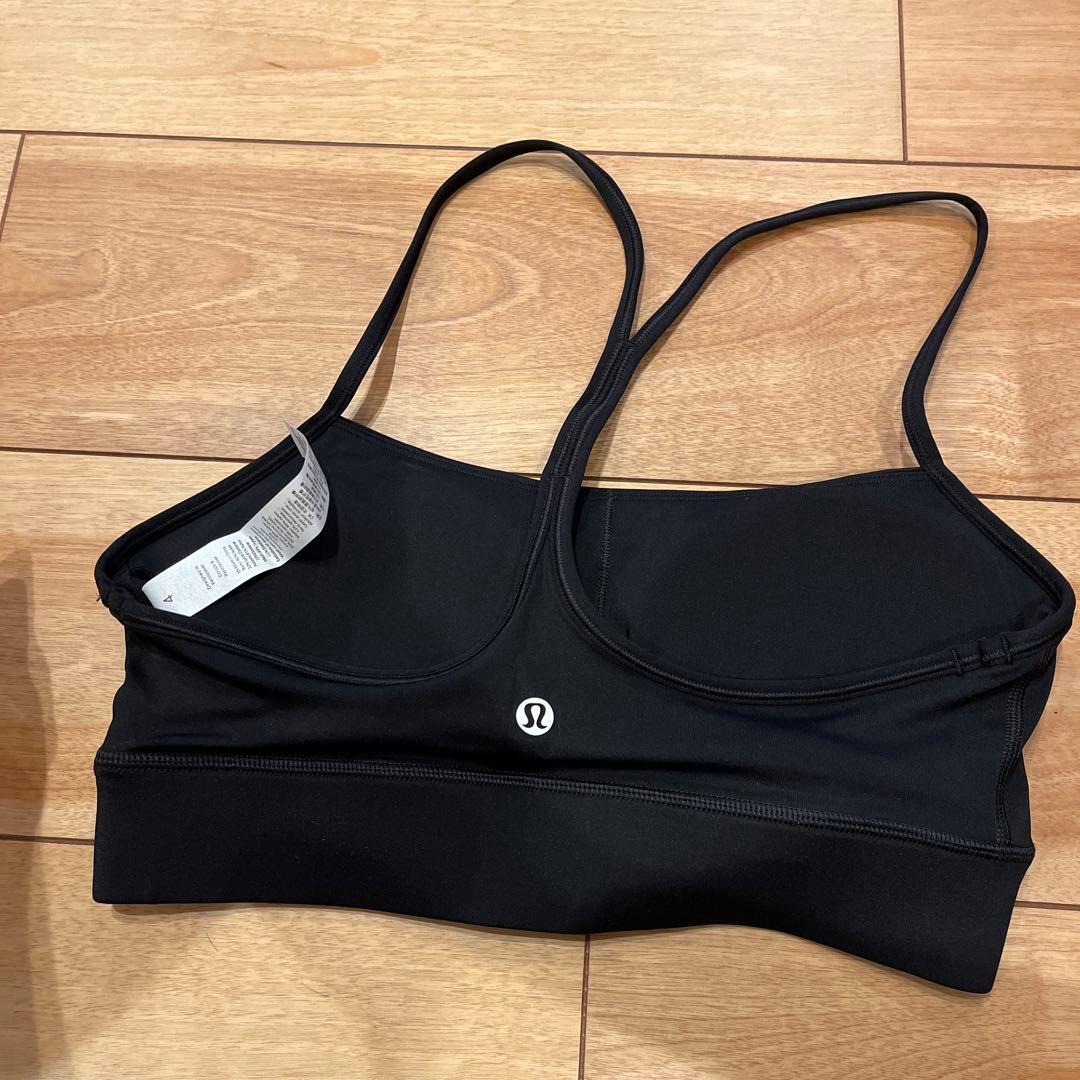 Lululemon ブラック ヨガウェアセット サイズ4