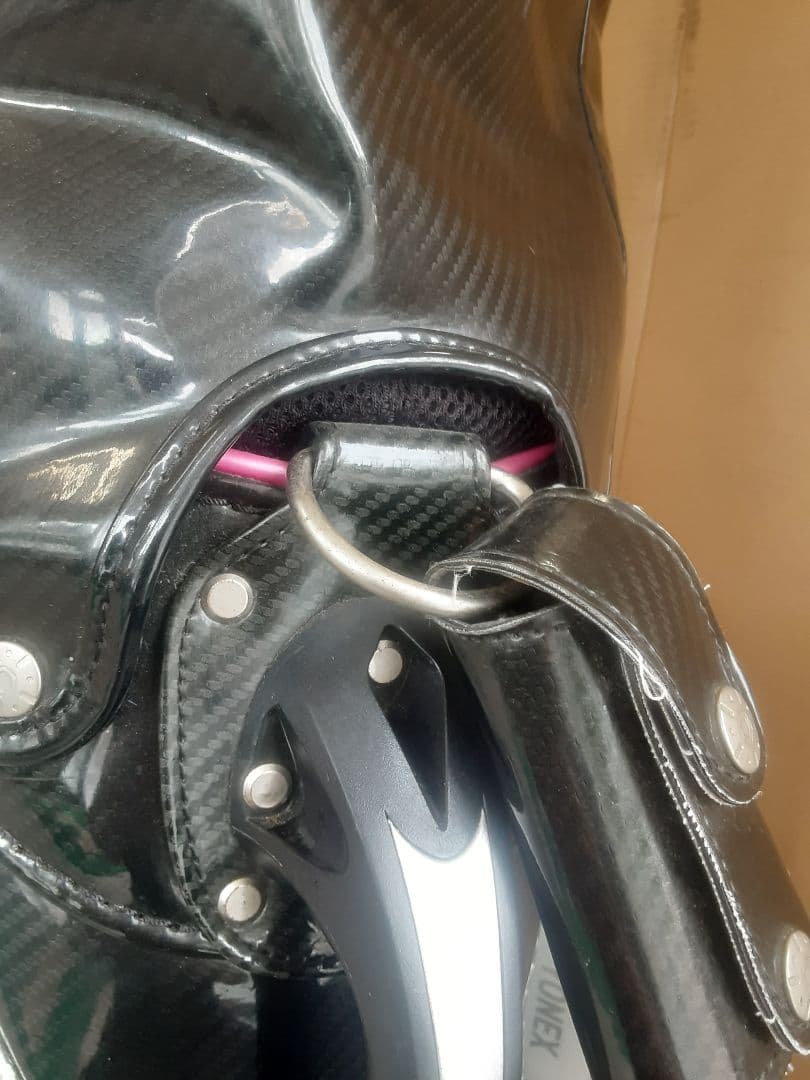 キャディーバックYONEX
