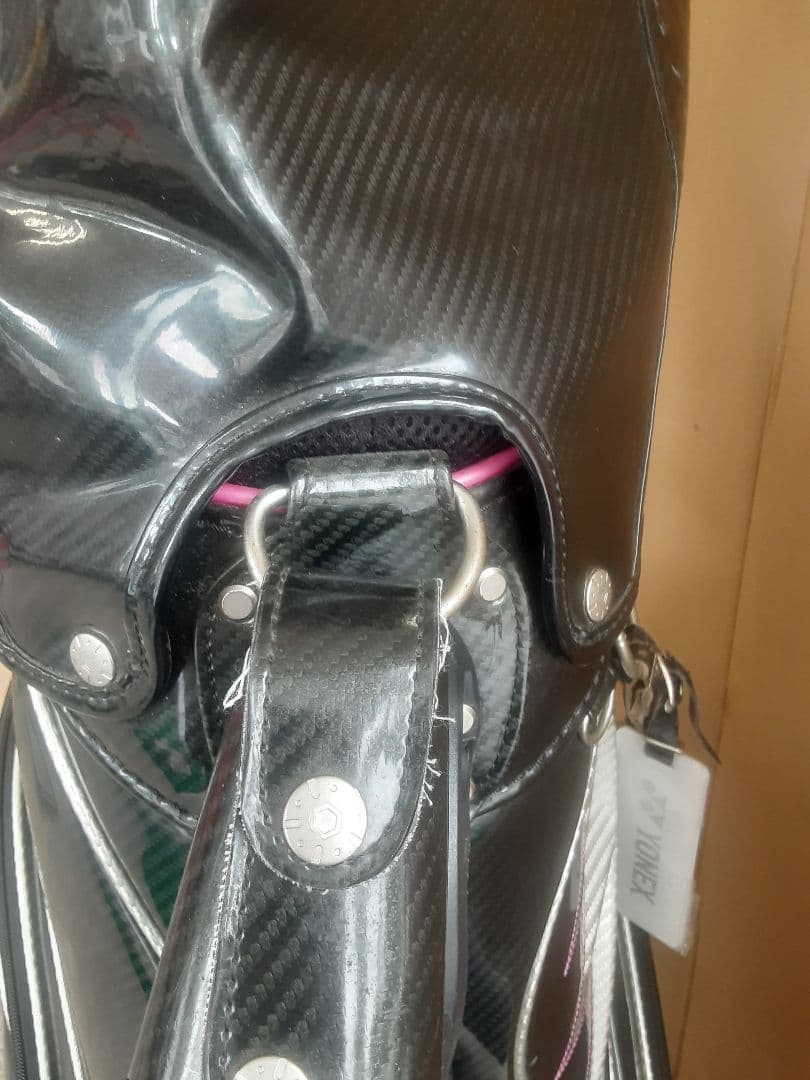 キャディーバックYONEX