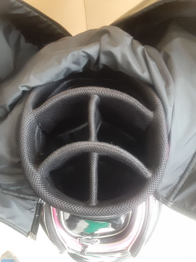 キャディーバックYONEX