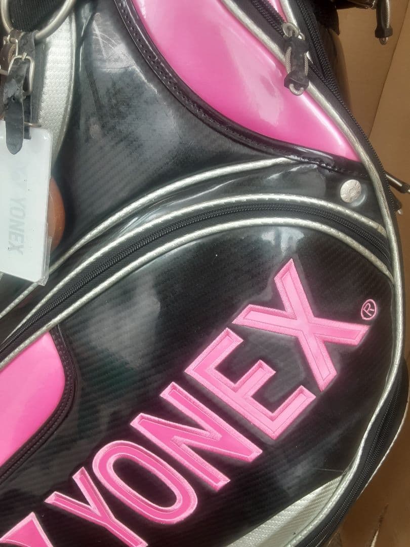 キャディーバックYONEX