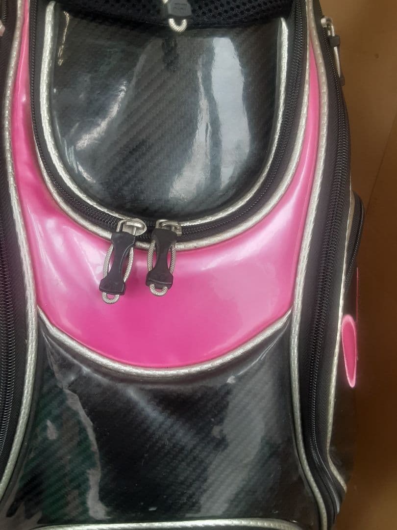 キャディーバックYONEX
