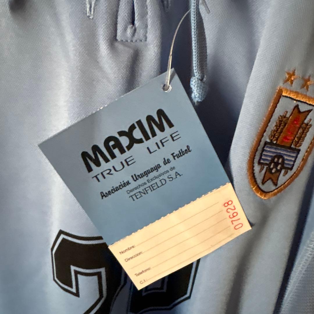 サッカー　ユニフォーム　ウルグアイ代表　2002 Mサイズ　アルバロ・レコバ