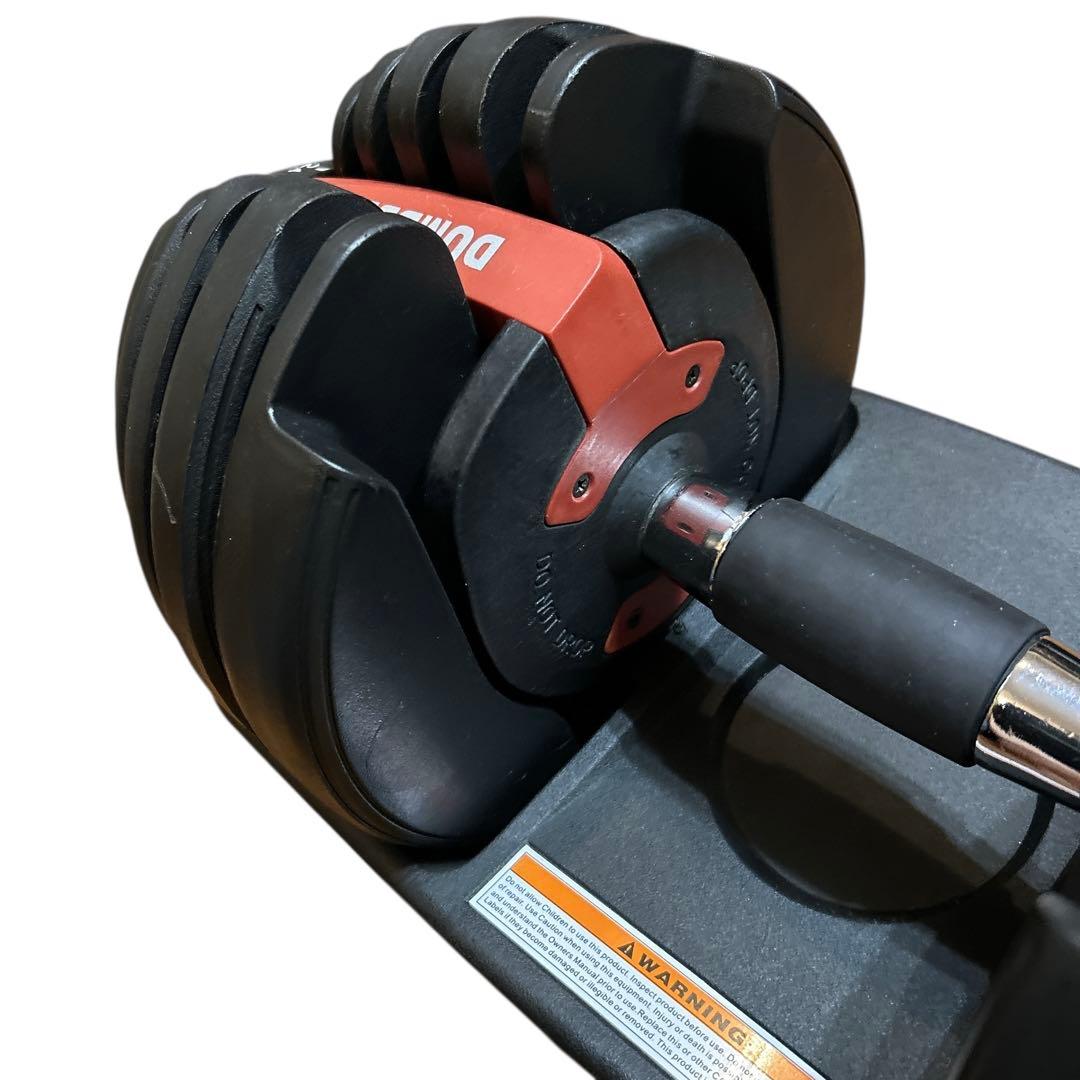 美品 DUMBELL① ダンベル 可変式 24kg TOPFILM