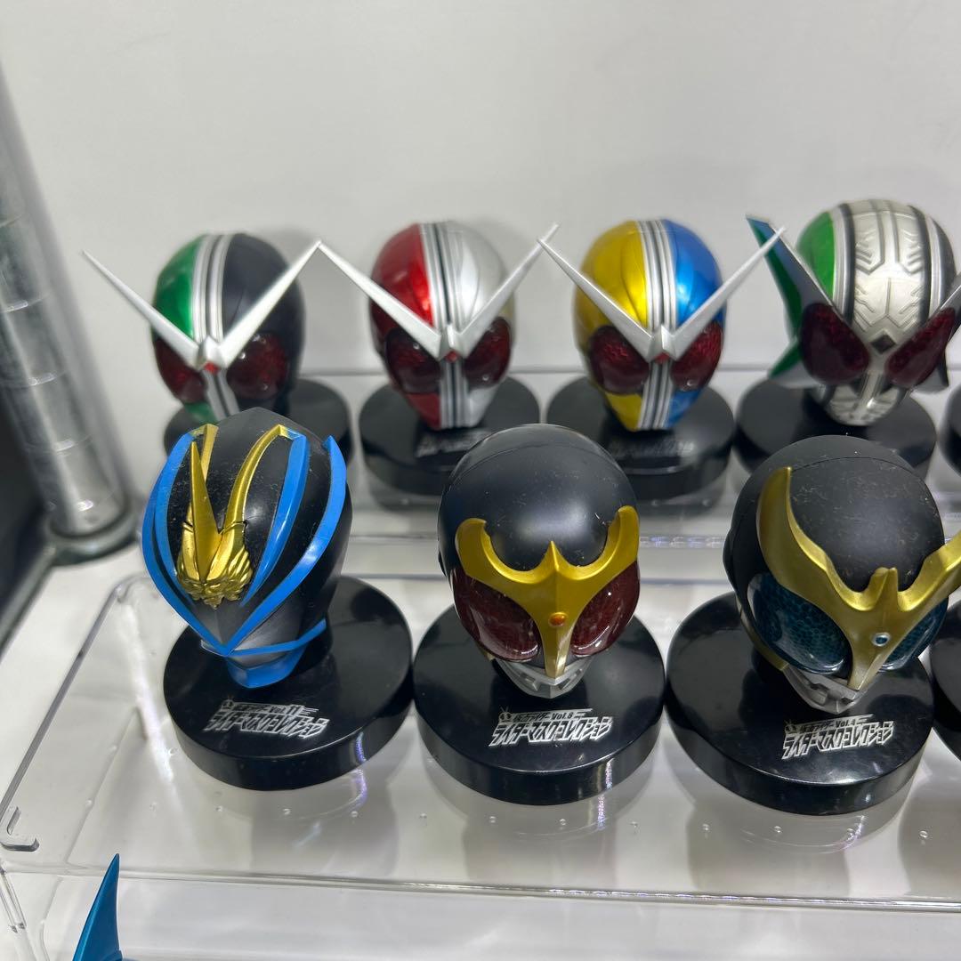 ライダーマスクコレクション　36種セット