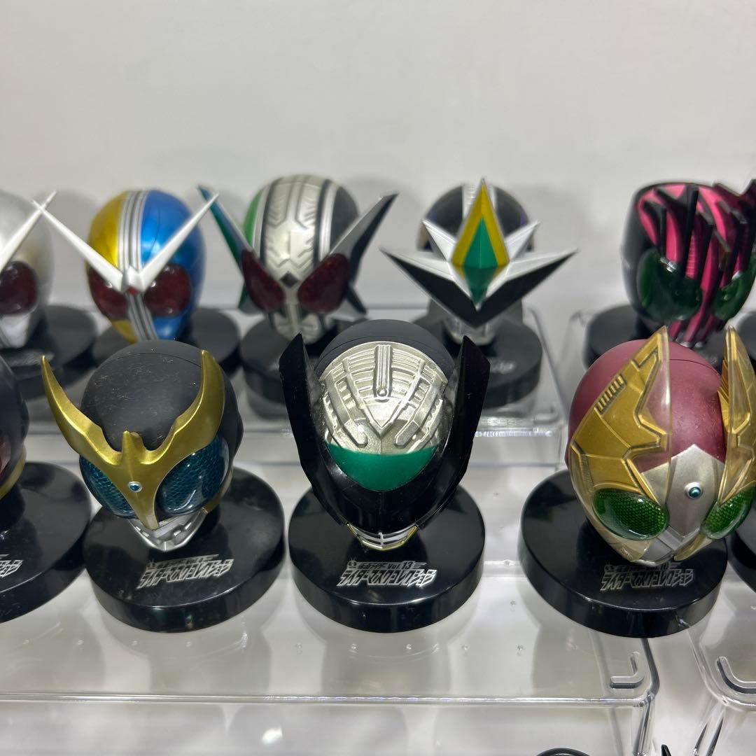 ライダーマスクコレクション　36種セット