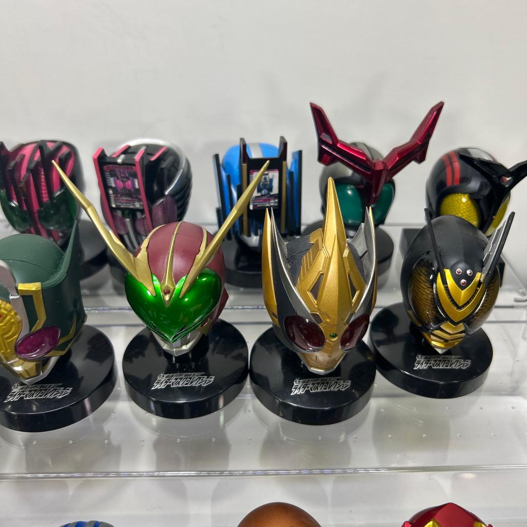ライダーマスクコレクション　36種セット