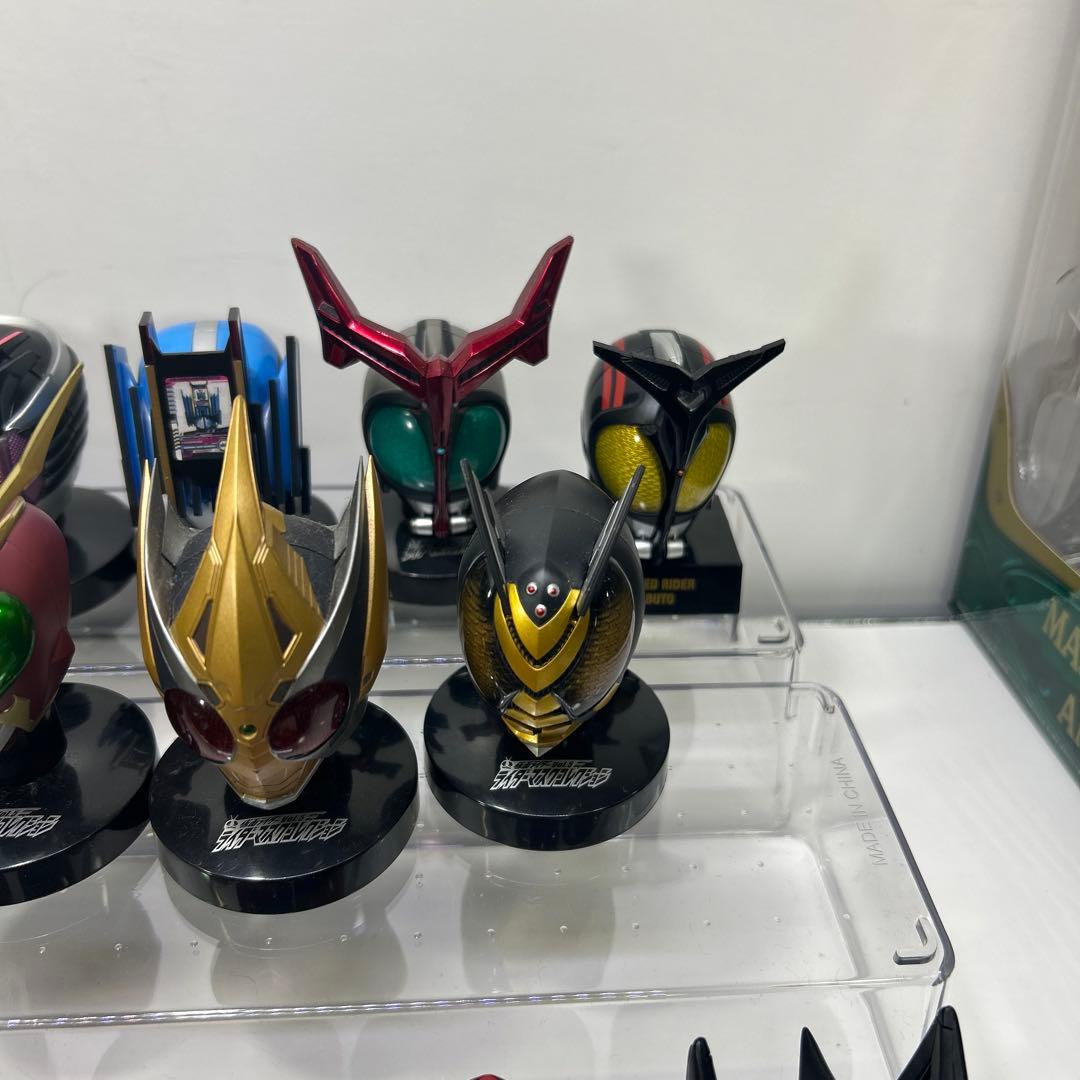 ライダーマスクコレクション　36種セット
