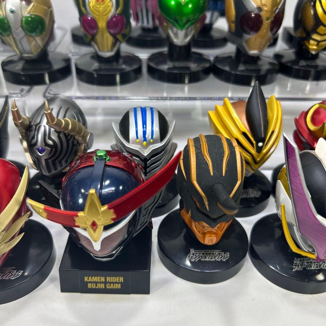 ライダーマスクコレクション　36種セット