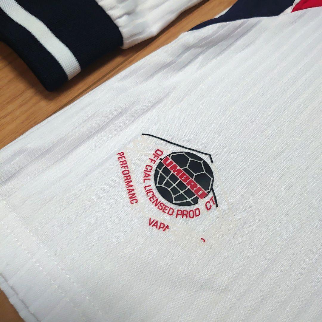 UMBRO イングランド代表 長袖シャツ 7番