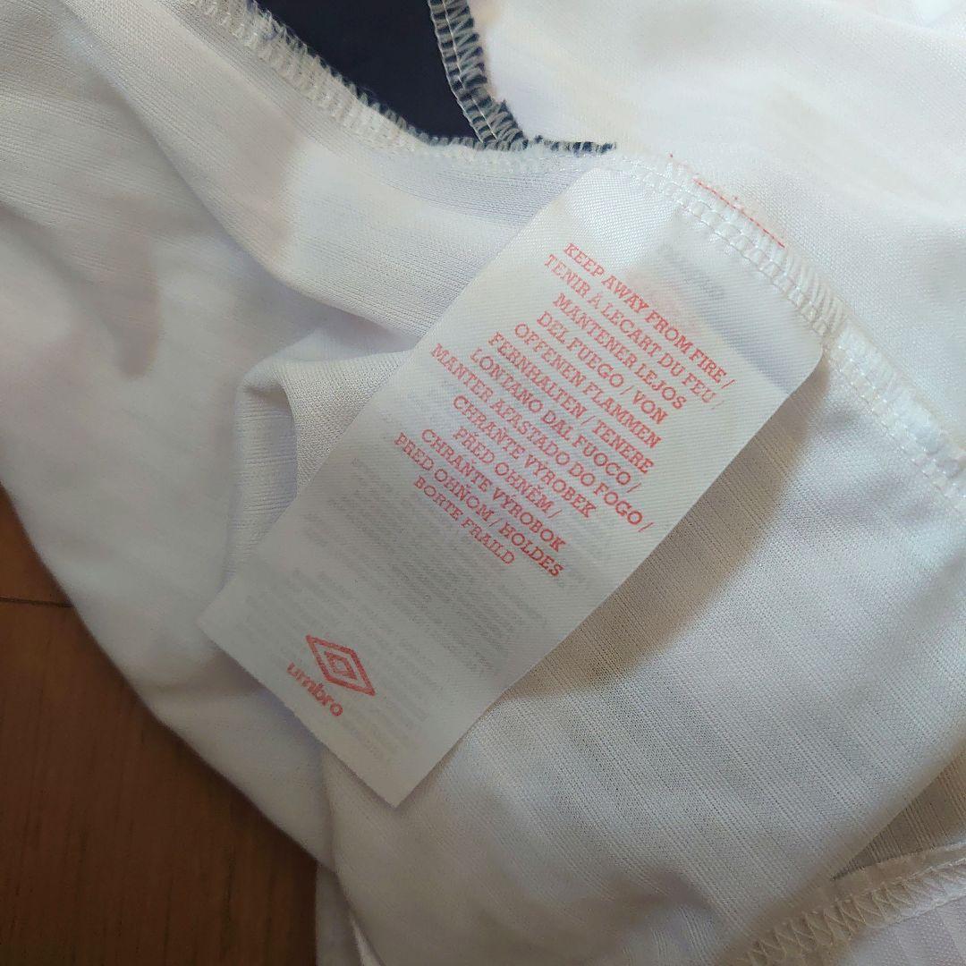 UMBRO イングランド代表 長袖シャツ 7番