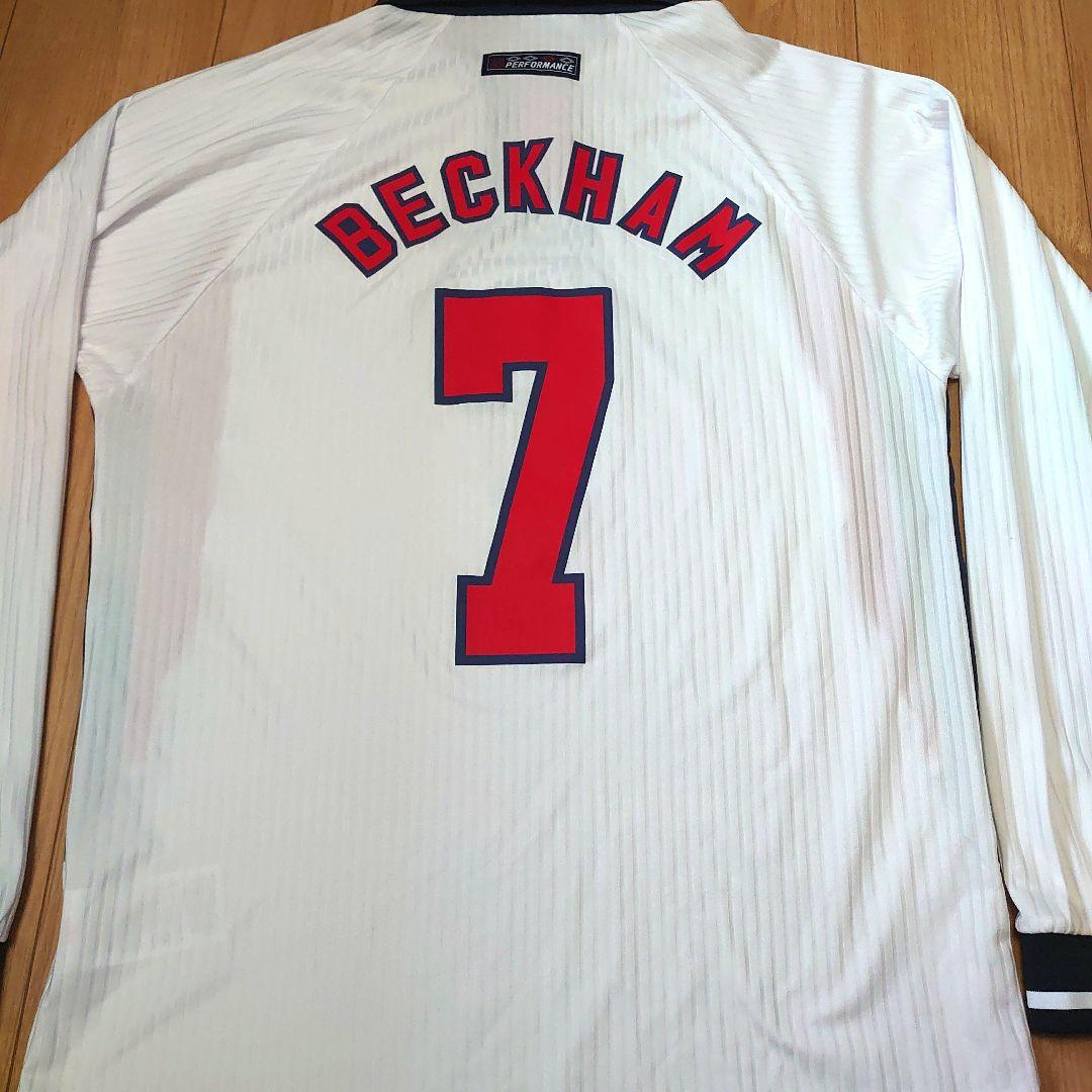 UMBRO イングランド代表 長袖シャツ 7番