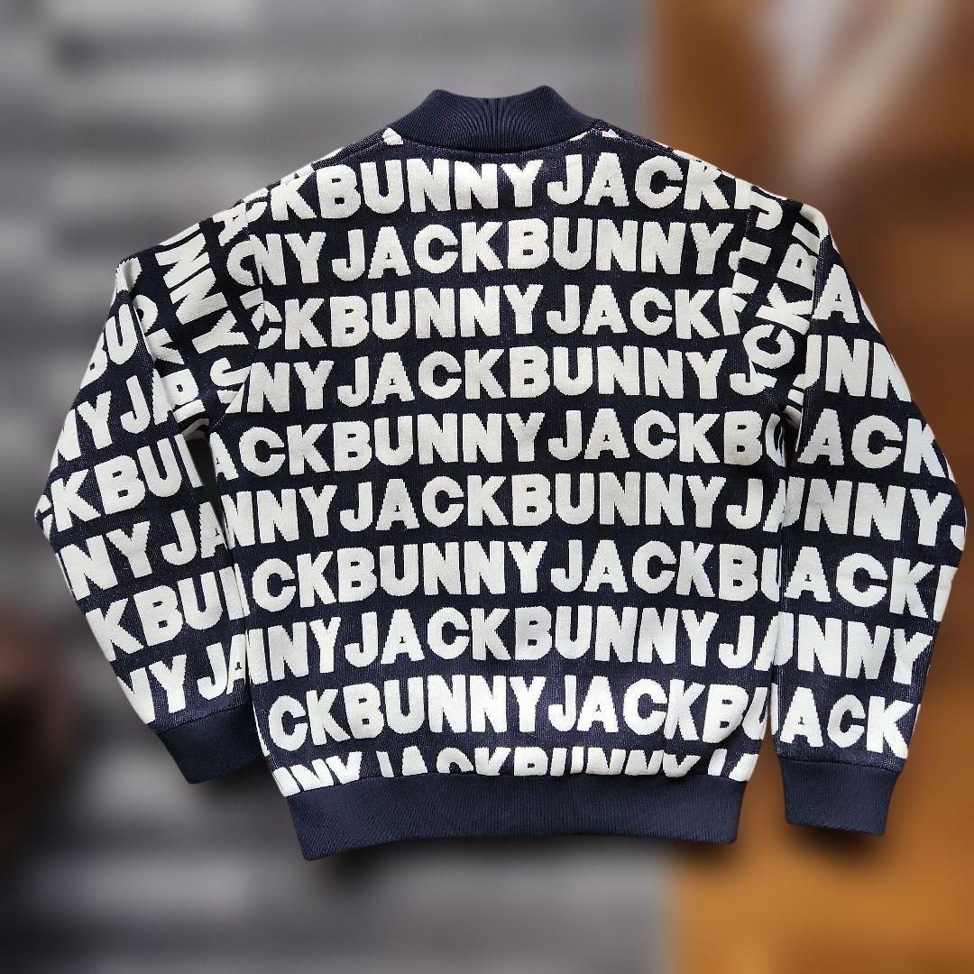 Jack Bunny!! メンズゴルフウエア　立体文字ブルゾン サイズ6
