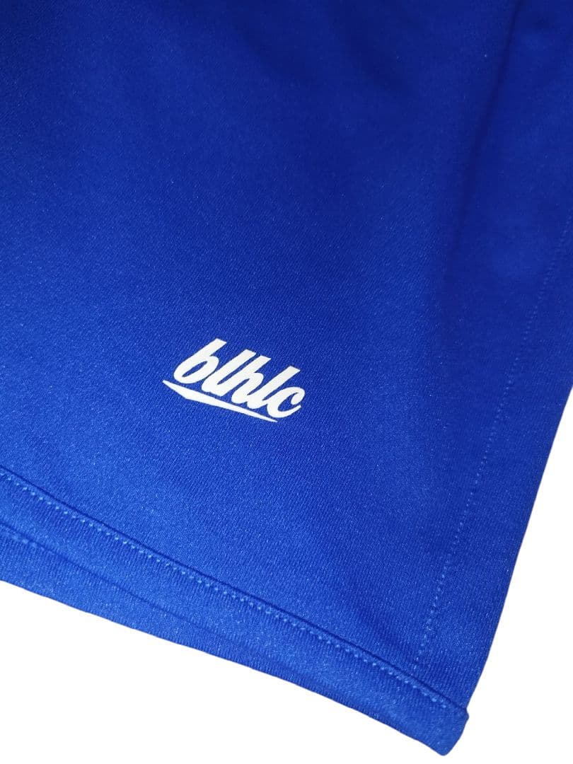 美品　ballaholic　ボーラホリック　バスパン　バスケ　ショートパンツ　青