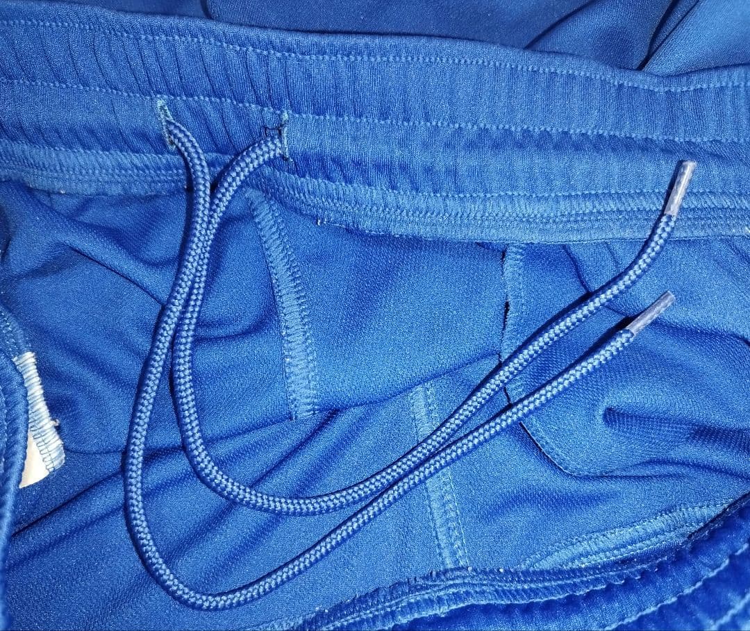 美品　ballaholic　ボーラホリック　バスパン　バスケ　ショートパンツ　青